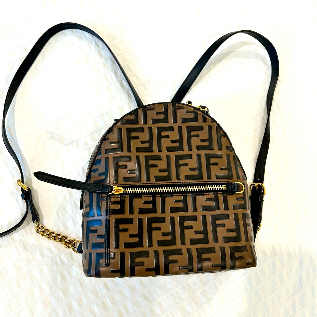 Fendi | Bags | Fendi Mini Backpack 0 Original And Leather